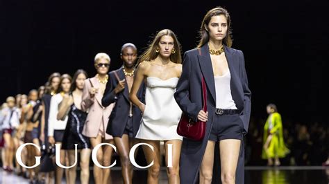 Gucci ancora fashion show